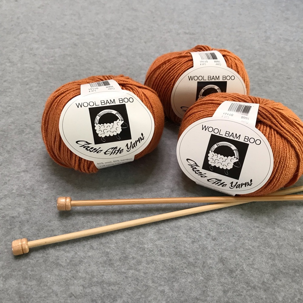 Classic Elite Yarns Wool Bam Boo (3 Skeins)